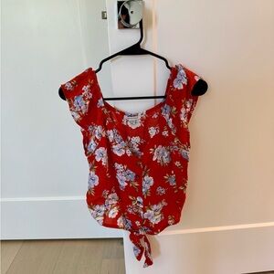 American Eagle top worn once
